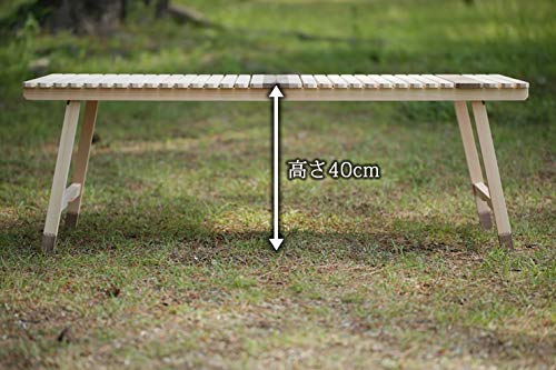 Amazon.co.jp: 196 ひのきのキャンプ用品 土佐ひのき 製 折りたたみ